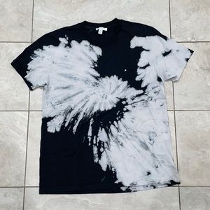 Oversized topshop tie dye tee